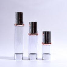 50ml-120ml Kunststoff Airless Flaschen mit Alu Cap (EF-A24)